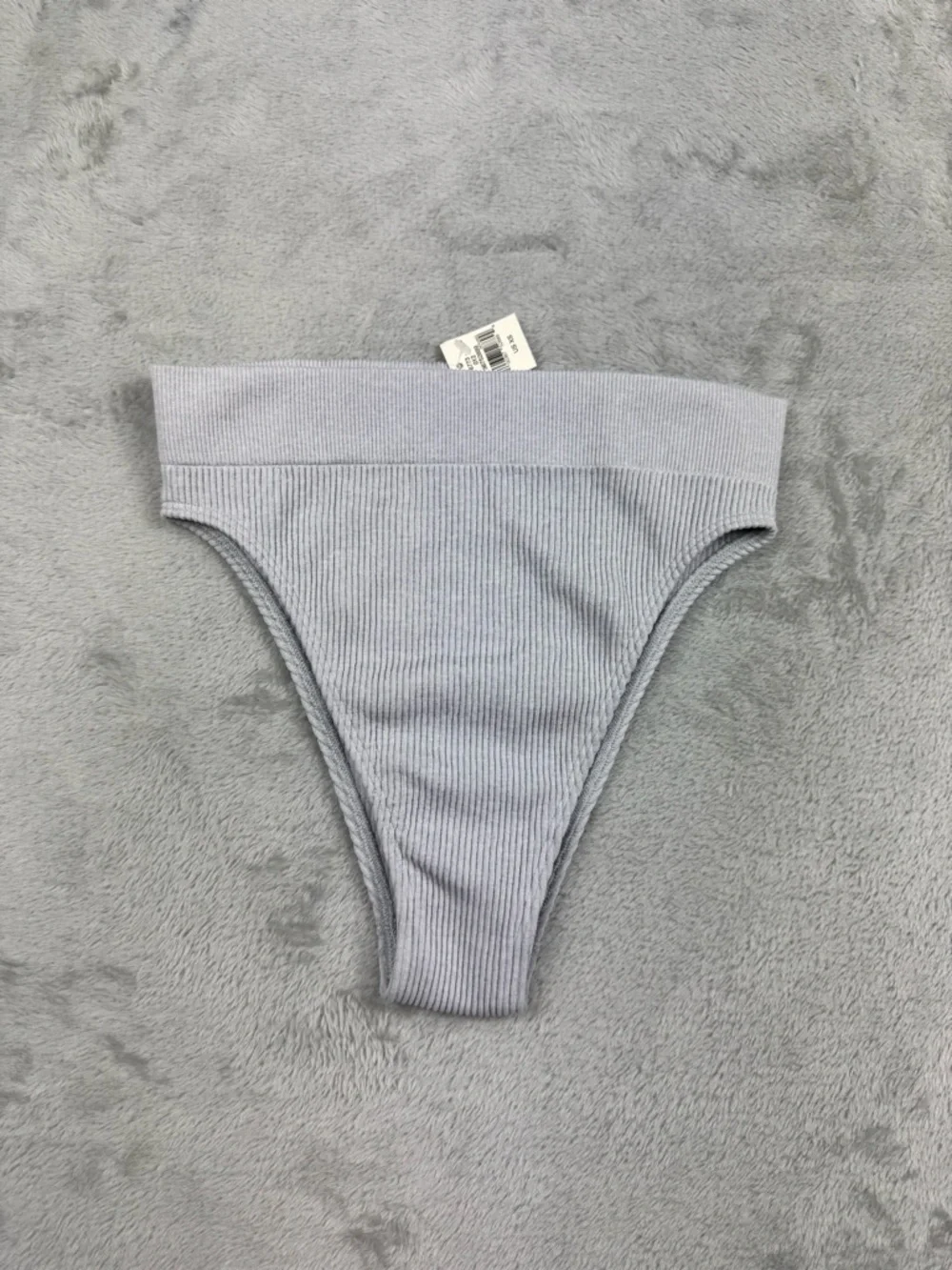 Aerie ribbed high cut bikini bottom sz XS new‎ w tags